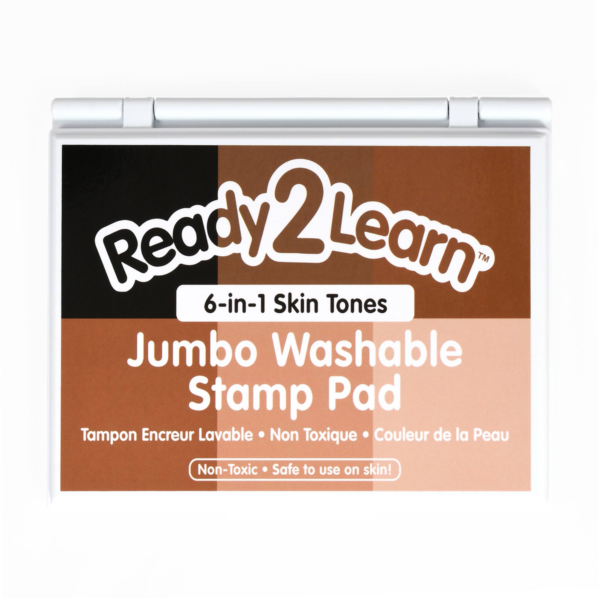 READY 2 LEARN™ Feelings & Emotions Stampers Set with Stamp Pads Activity Kit